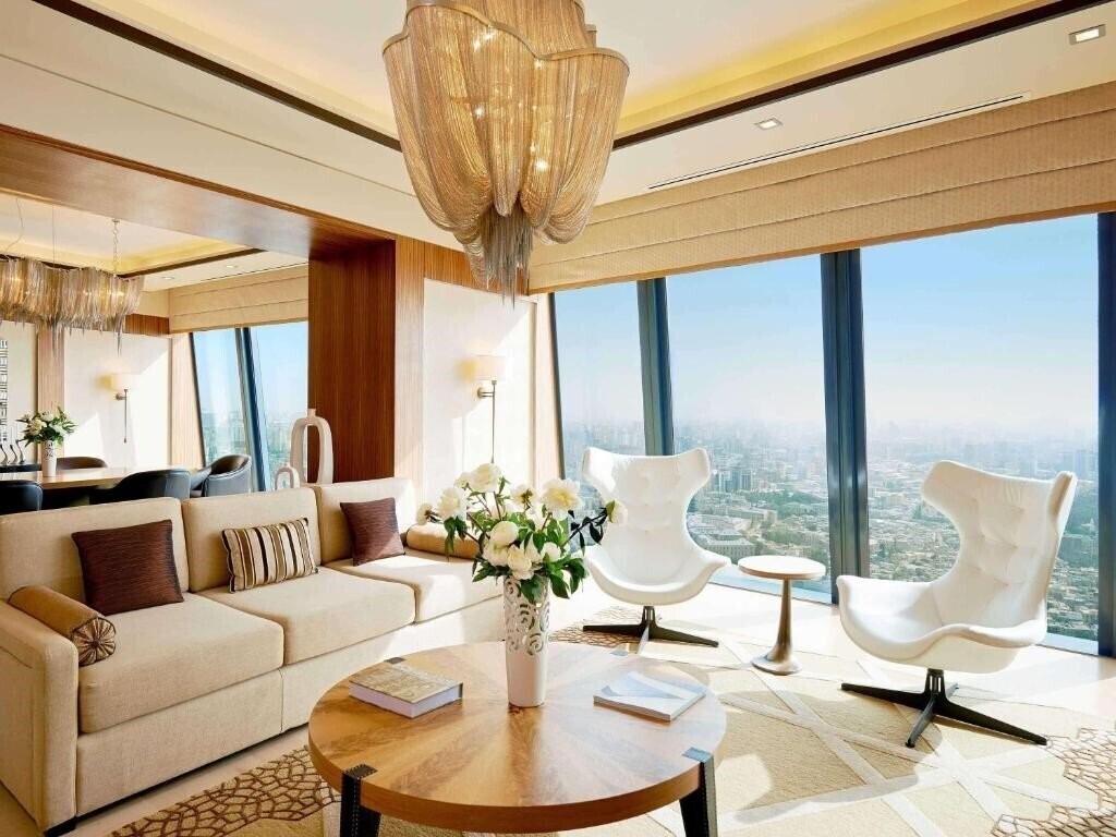 Фотография Fairmont Baku At The Flame Towers 5*