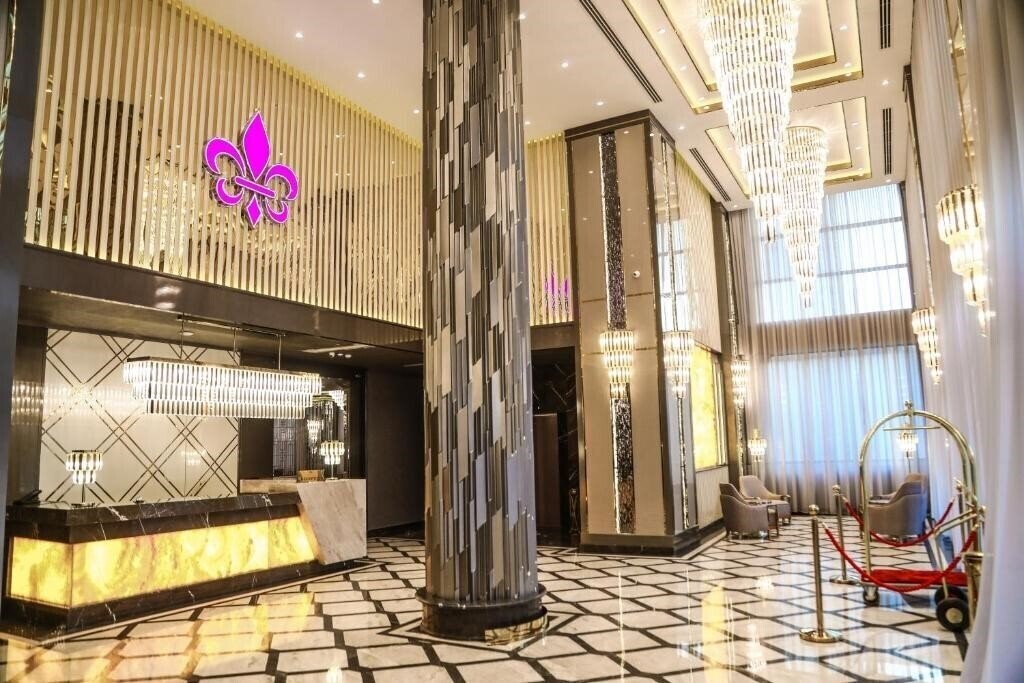 Imaginea Iris Hotel Baku 4*