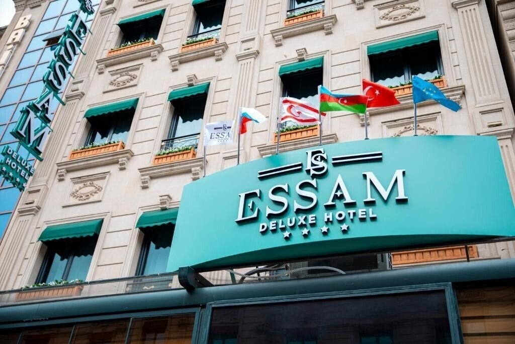 Отель Essam Deluxe Hotel 4*