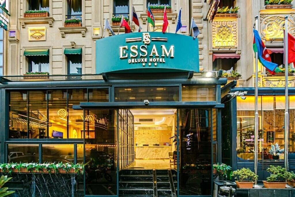 Изображение Essam Deluxe Hotel 4*