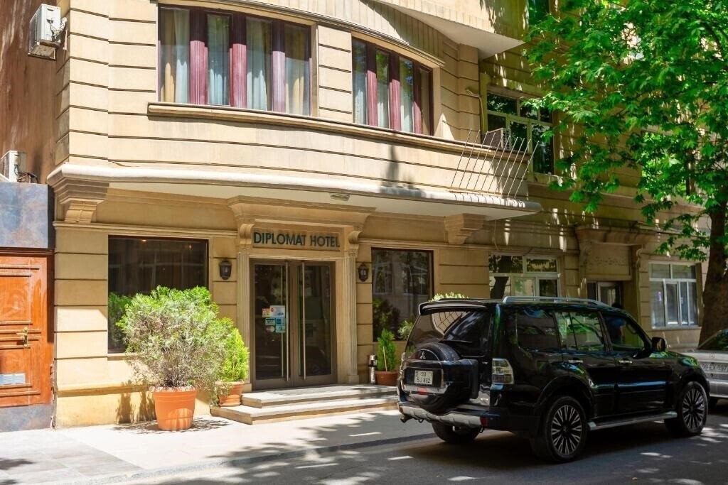 Hotel Diplomat Hotel Baku 3*