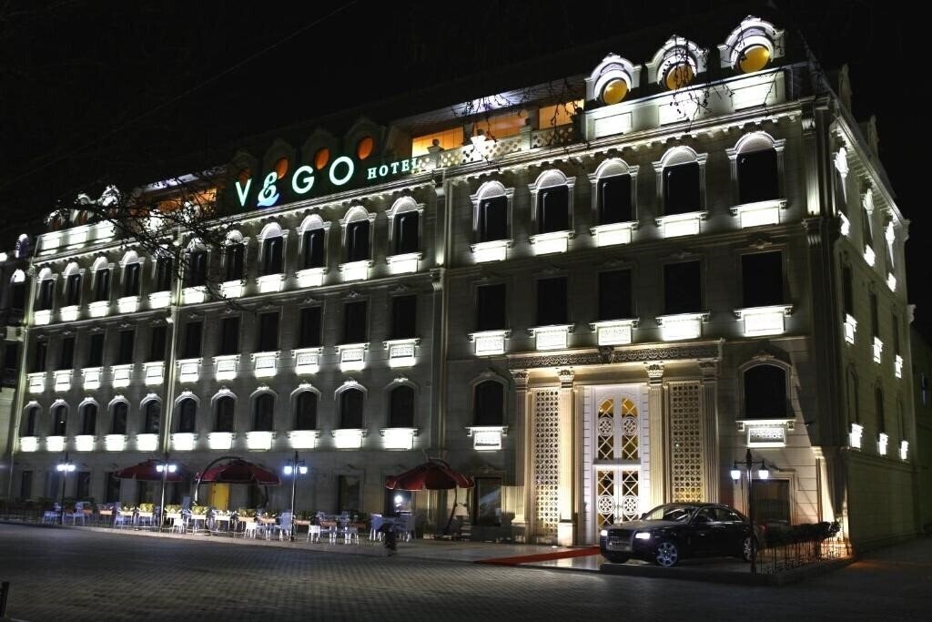 Отель Vego Hotel 4*