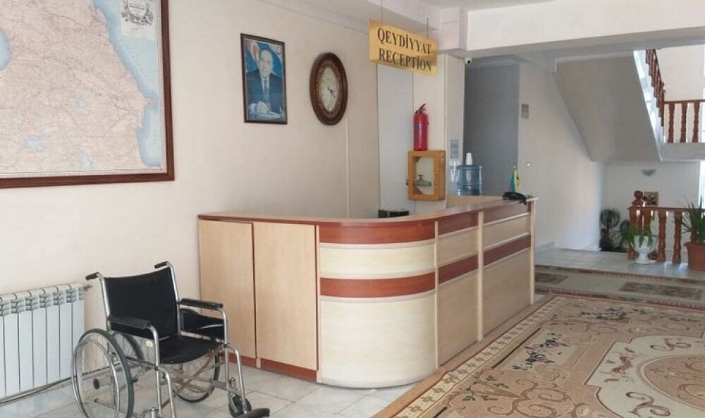 Изображение Mocuzeli Naftalan Sanatorium (ex. Mocuzevi Naftalan, Miracle Naftalan, Wonderful Naftalan, Chudesnyy Naftalan, Чудесный Нафталан) 3*