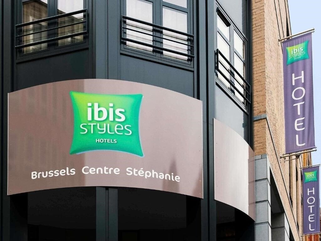 Hotel Ibis Styles Brussels Centre Stephanie 3*