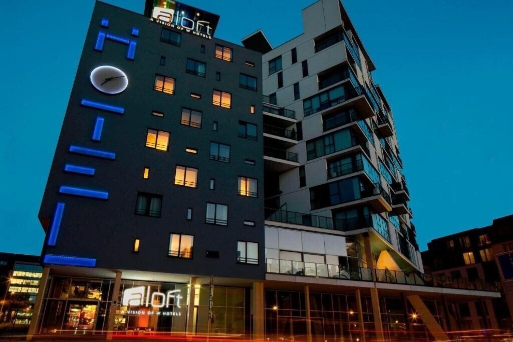 Картинка Aloft Brussels Schuman 3*