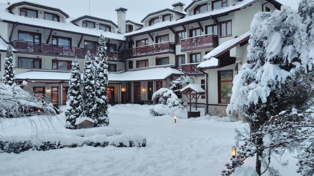Отель Evelina Palace 4*