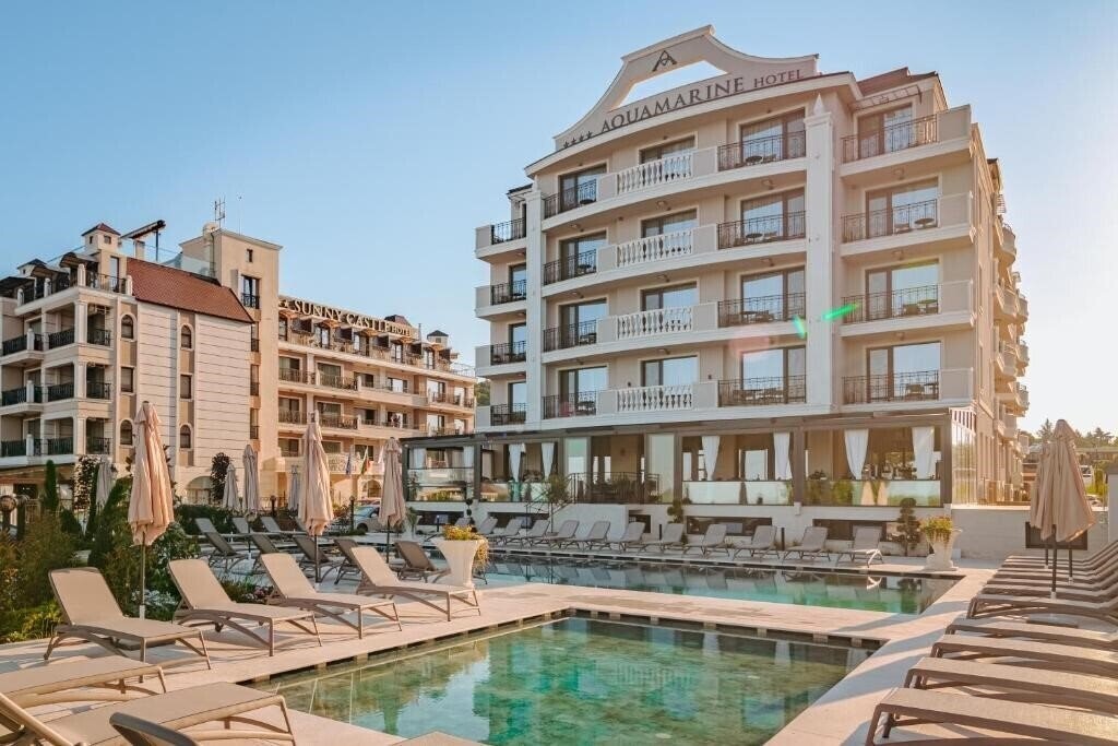 Hotel Aquamarine Hotel Kranevo (ex. Aquamarin Krn, Aquamarine Kranevo) 4*