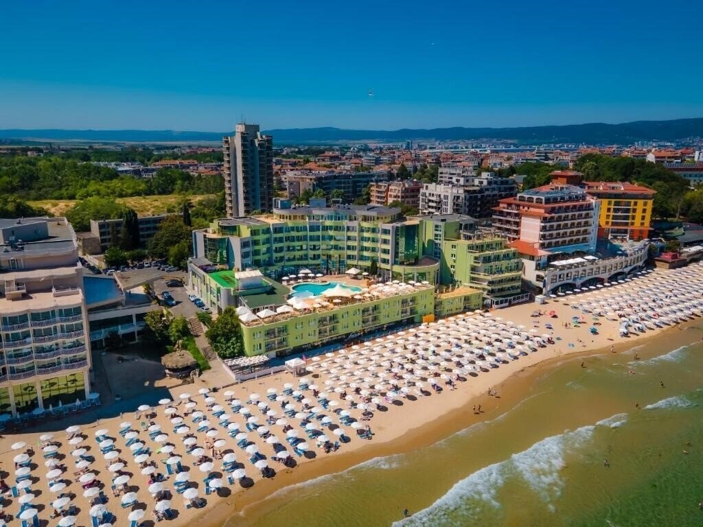 Отель MPM Hotel Arsena 4*