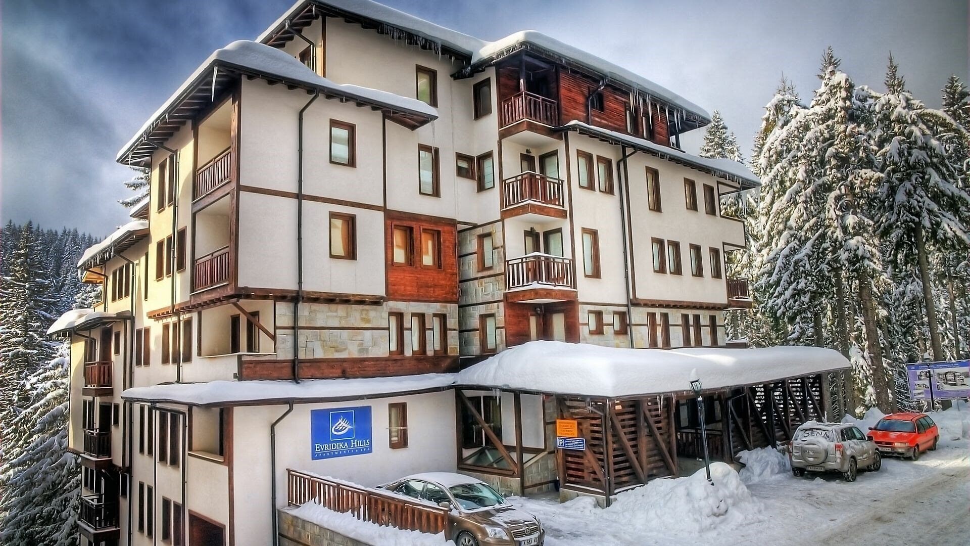 Hotel Evridika 3*
