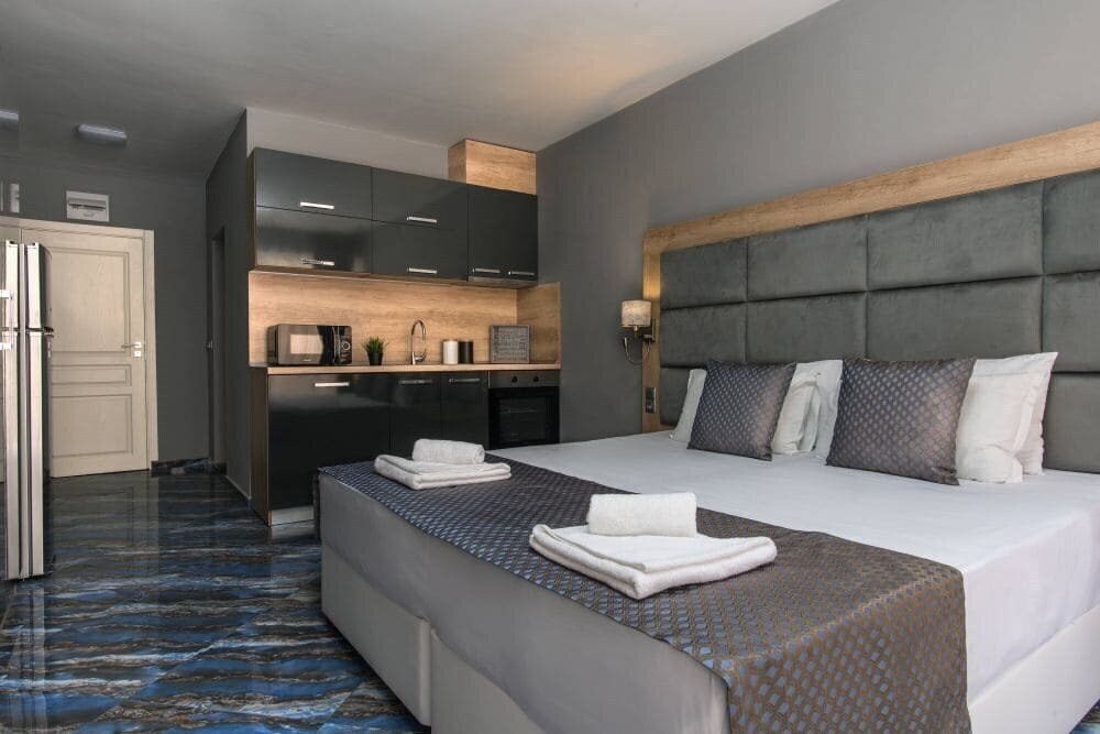 Imaginea Marina Beach Pomorie (ex. Apart Hotel Marina Beach, Arizona Del Mar) 3*