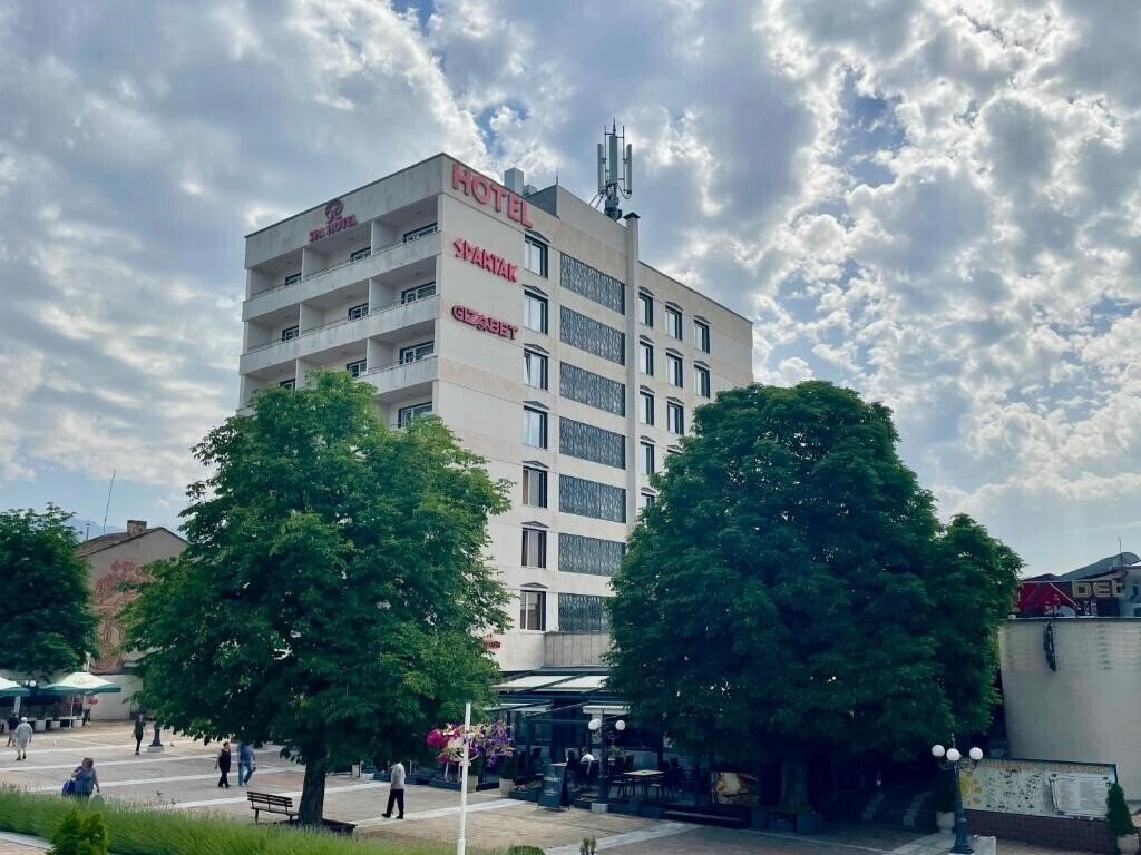 Hotel Spa Hotel Spartak 4*