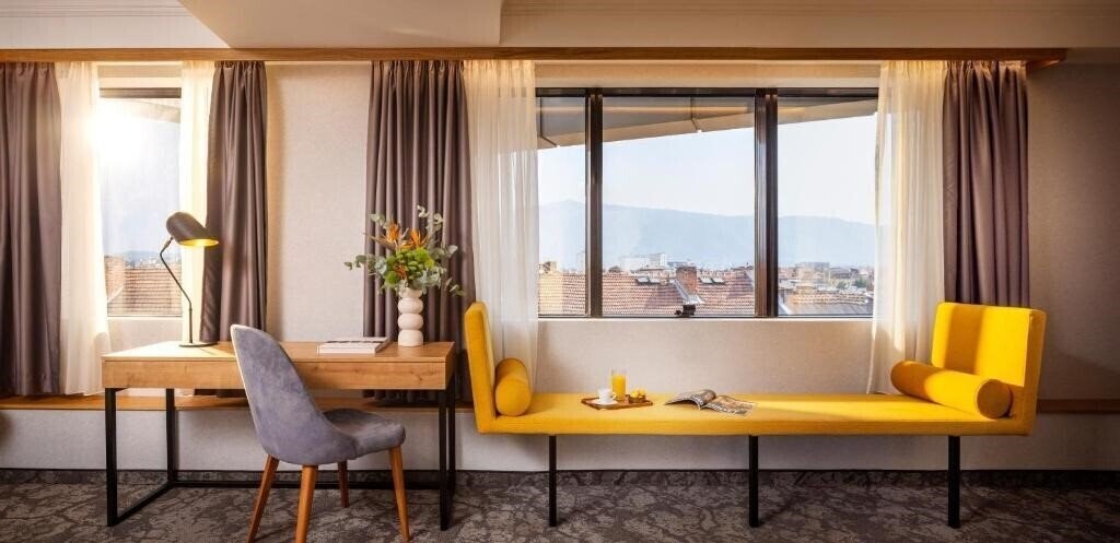 Hotel Rosslyn Thracia Hotel Sofia (ex. Best Western Premier Thracia Hotel) 4*