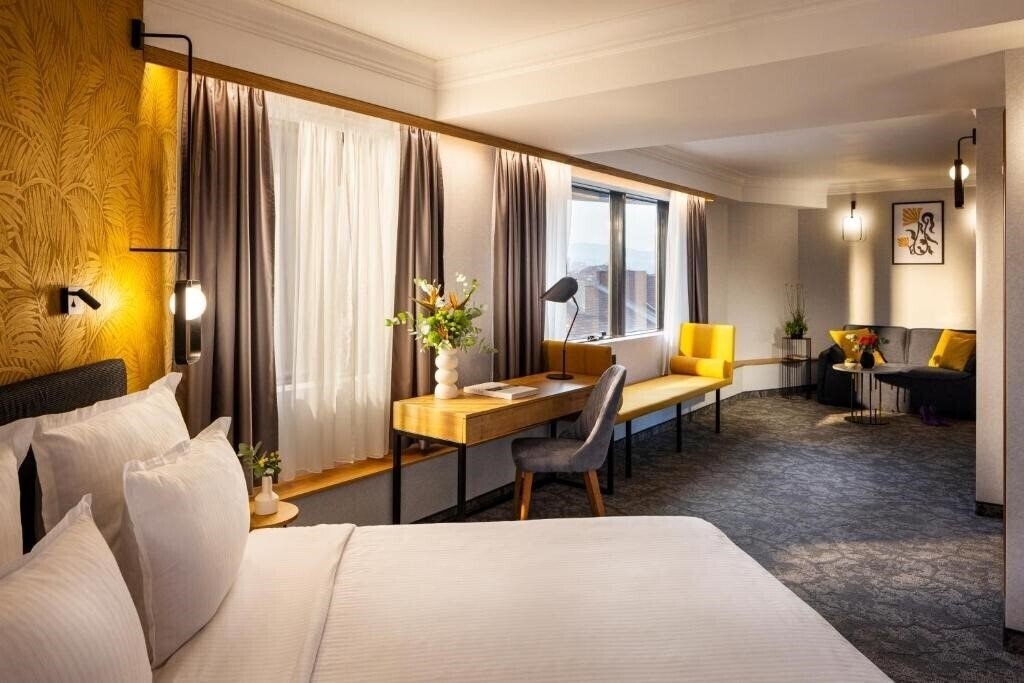 Imaginea Rosslyn Thracia Hotel Sofia (ex. Best Western Premier Thracia Hotel) 4*