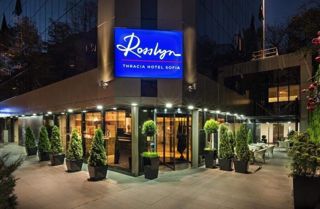 Hotel Rosslyn Thracia Hotel 4*