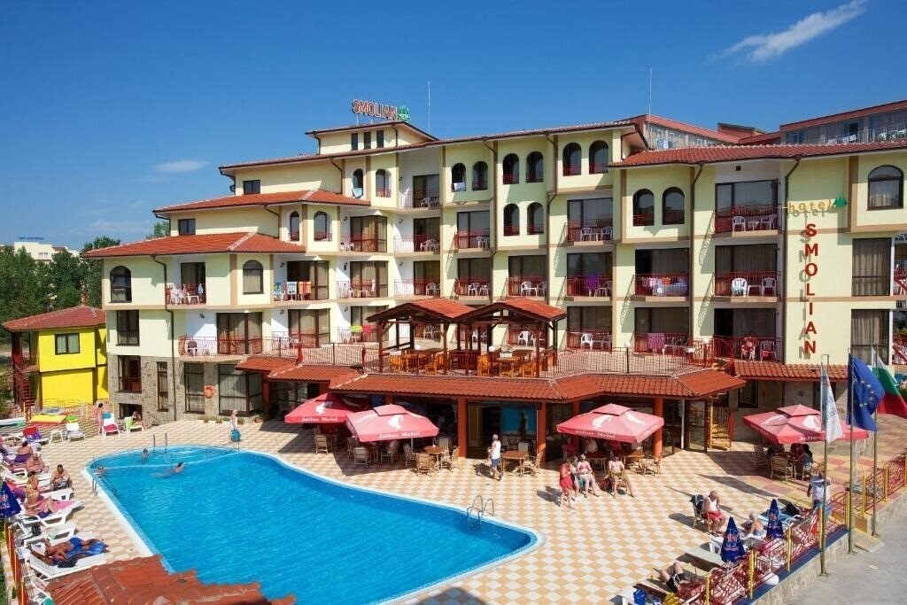 Hotel Smolian (ex. Smolyan) 3*