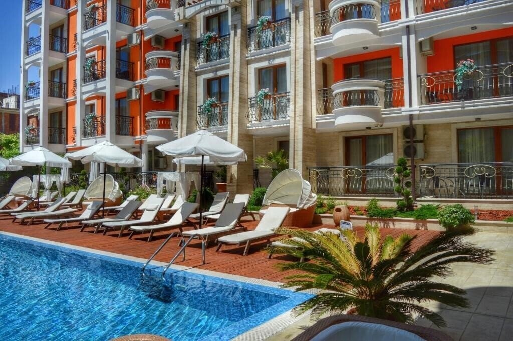 Imaginea Harmony Palace 4*
