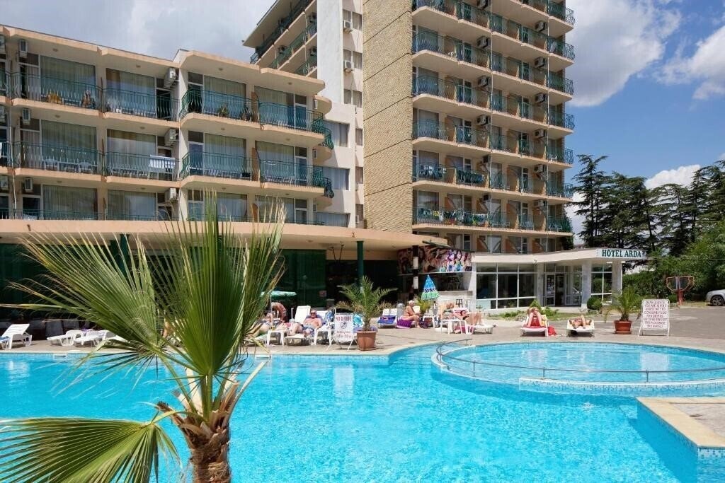 Hotel Arda Sunny Beach 3*