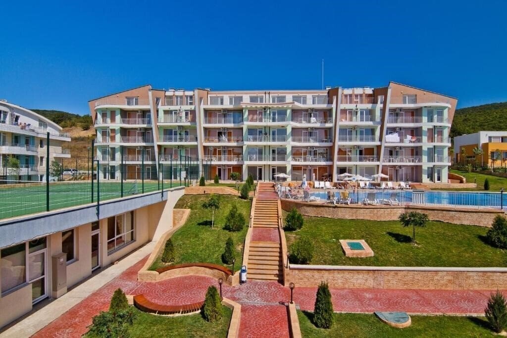 Фото Complex Sunset Kosharitsa Apartments 3*