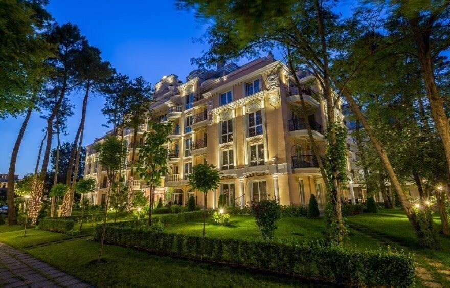 Hotel Anastasia-Venera Palace Ah 3*