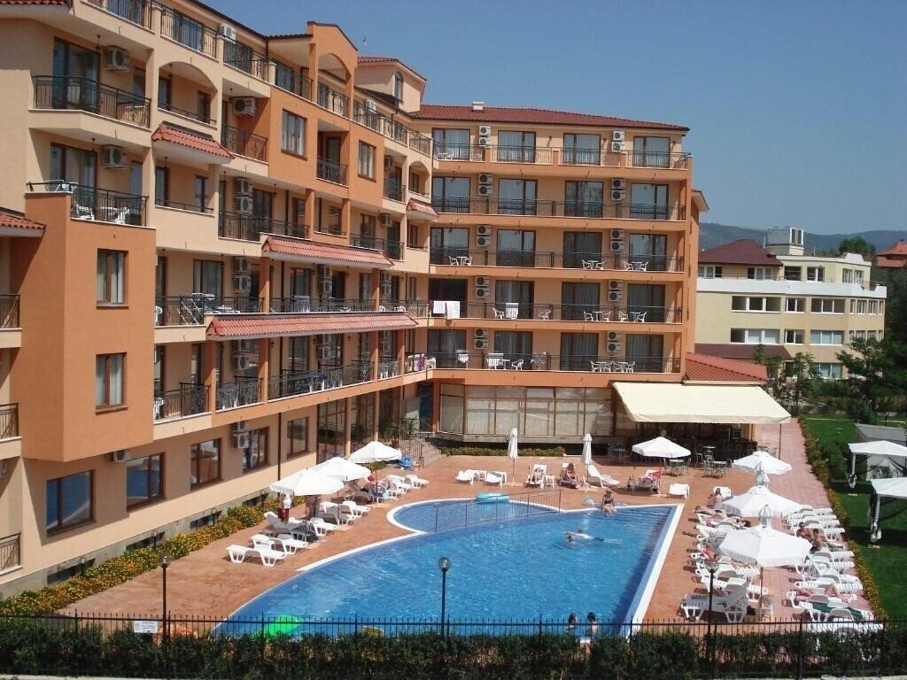 Отель Happy Aparthotel апартаменты