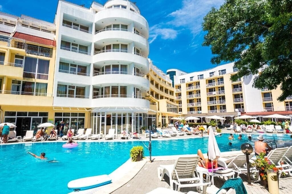 Fotografie Sun Palace (ex. Sunny Beach Hotel) 4*