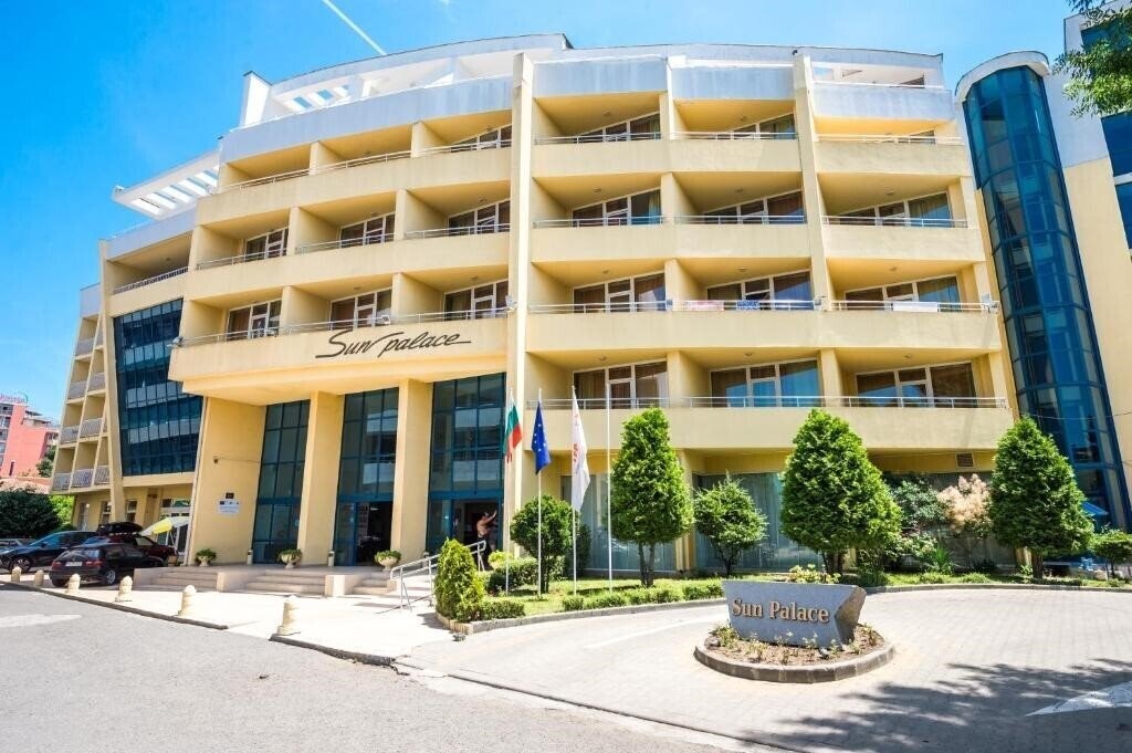 Imaginea Sun Palace (ex. Sunny Beach Hotel) 4*