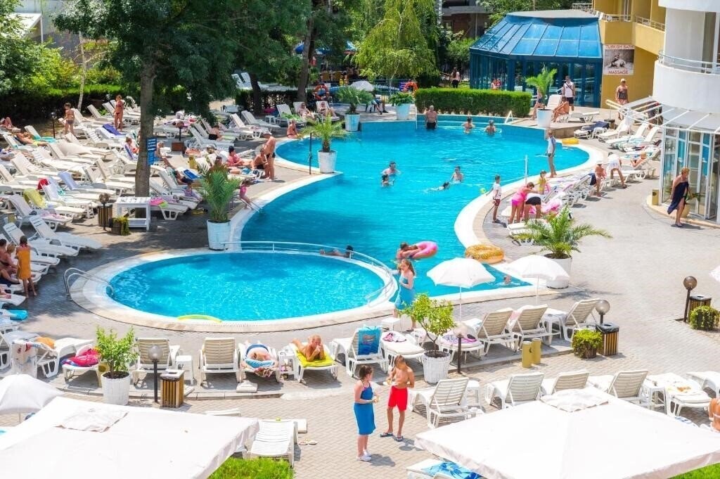 Imaginea Sun Palace (ex. Sunny Beach Hotel) 4*