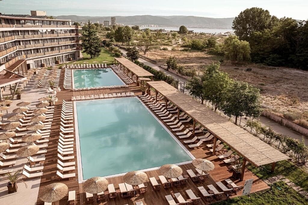 Отель Sunny Beach Club (ex. Cook's Club Sunny Beach, Aronia Beach, Delta Palace) 4*