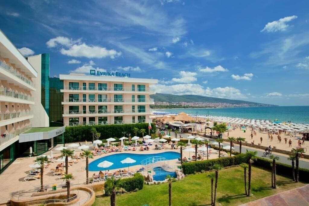 Hotel DIT Evrika Beach Club Hotel (ex. RIU Evrika, Evrika Beach) 4*