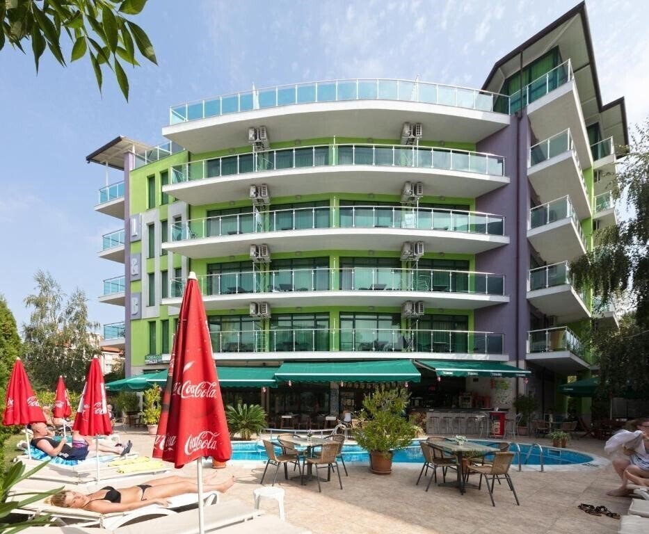 Hotel L&B Hotel Sunny Beach 3*