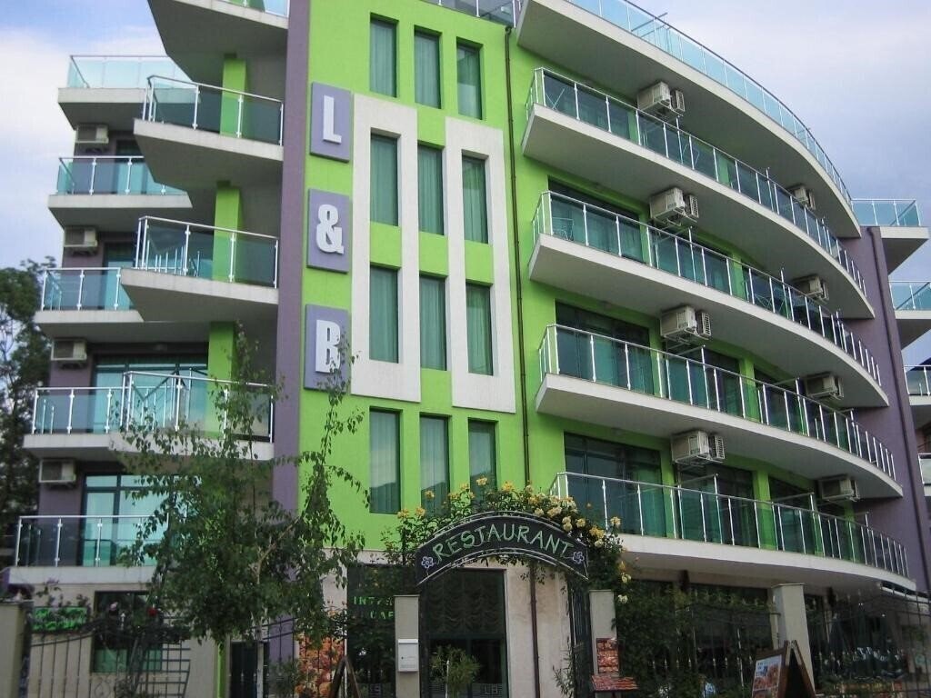 Imaginea L&B Hotel Sunny Beach 3*