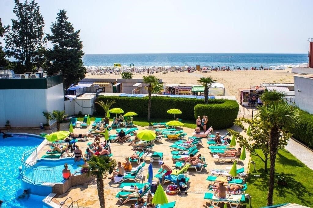 Отель Grand Hotel Sunny Beach 4*