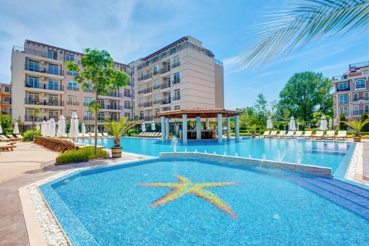 Hotel Aparthotel Down Park (ex. Daun Park Apartments, Dawn Park Complex, Daun Park Aparthotel) 3*
