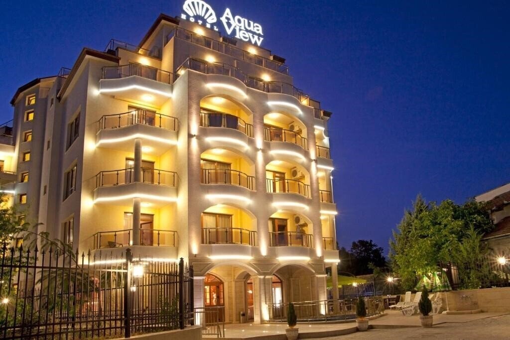 Hotel Aqua View SPA Boutique Hotel (ex. Aqua View Chaika) 4*