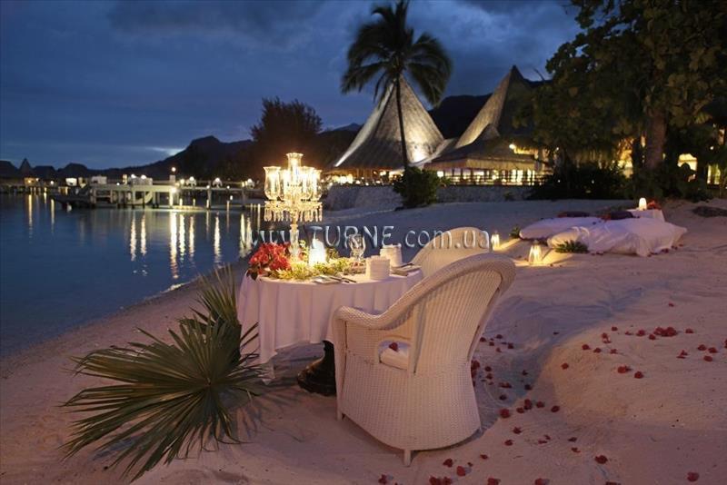 Отель Sofitel Moorea la Ora Beach Resort 4*