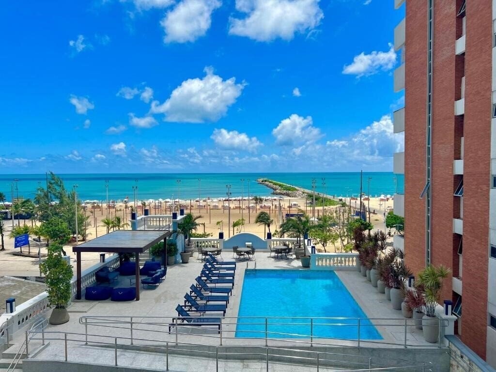 Отель Hotel Sonata de Iracema 3*