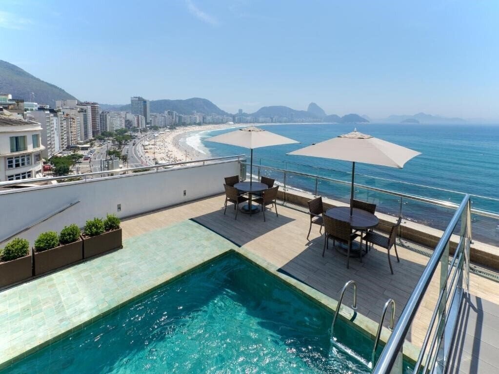 Hotel Orla Copacabana 4*