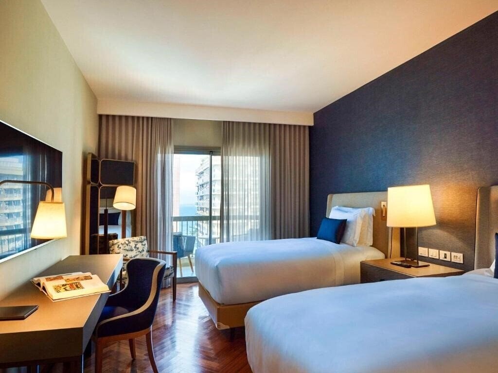 Изображение Fairmont Rio De Janeiro Copacabana 5*