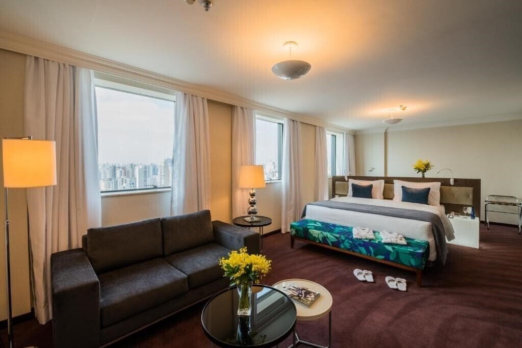 Отель Blue Tree Premium Faria Lima 4*