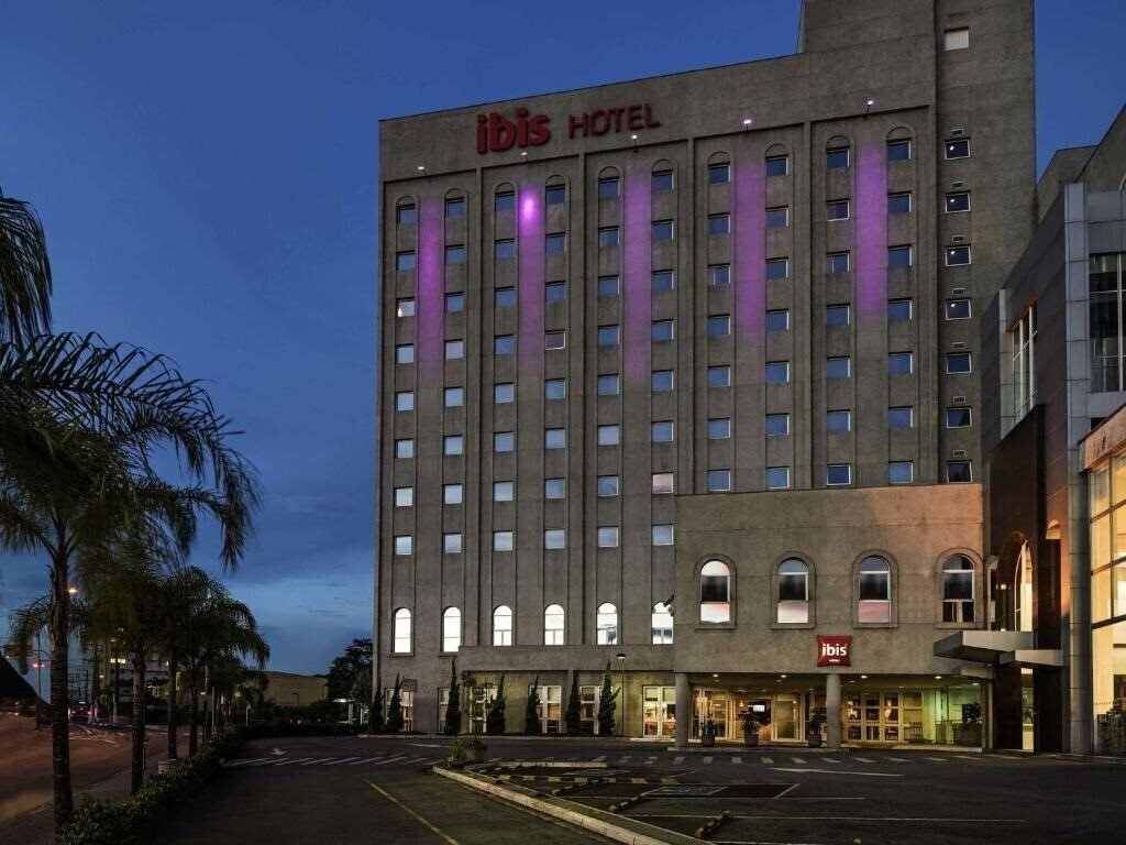 Отель Ibis Sao Paulo Interlagos 4*
