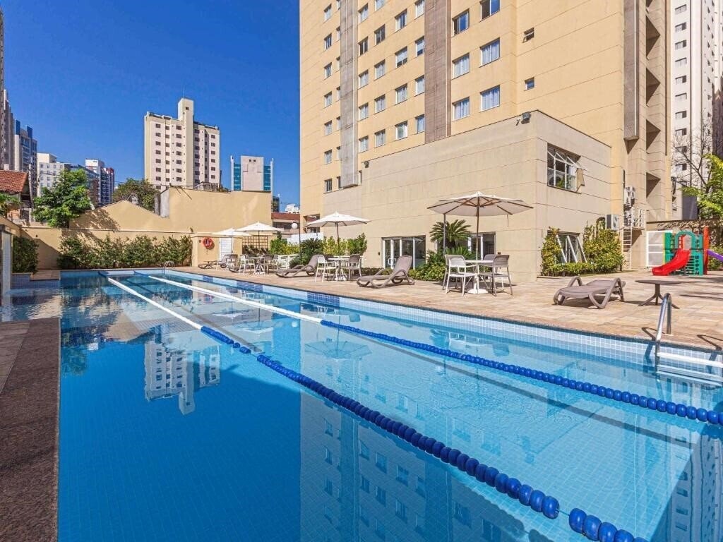 Фото Mercure Sao Paulo Vila Olimpia 3*