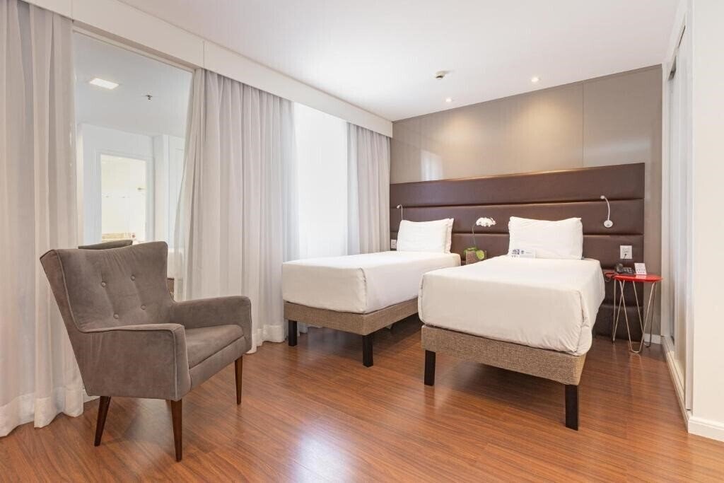 Изображение Mercure Sao Paulo Vila Olimpia 3*