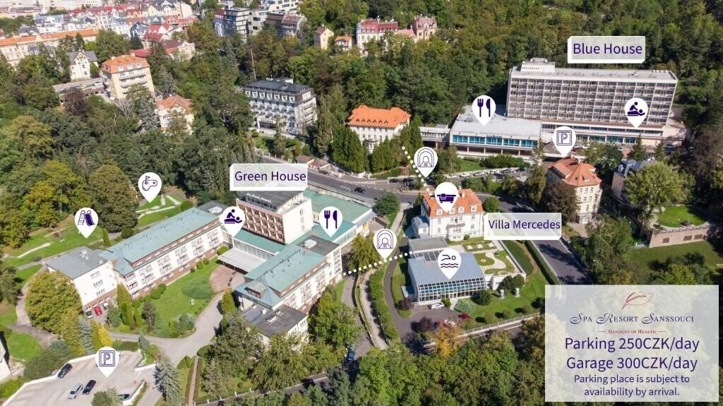Imaginea SPA Resort Sanssouci 4*