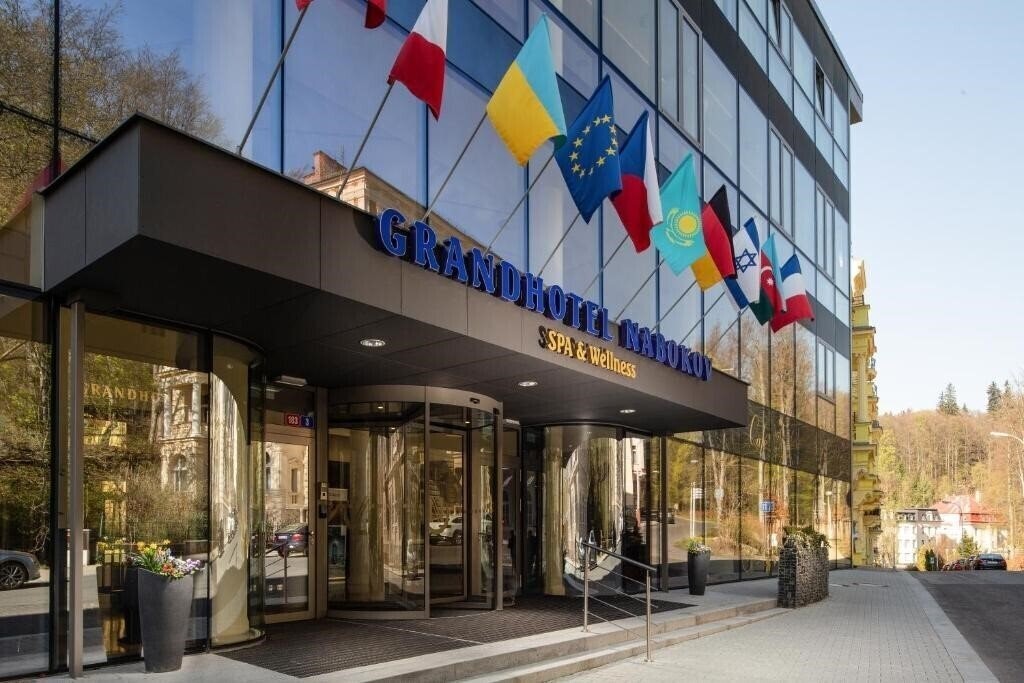 Hotel Grandhotel Nabokov 4*