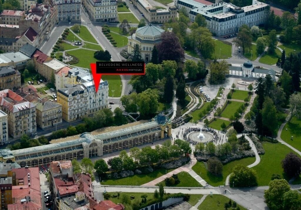 Fotografie Belveder Mar.lazne 4*
