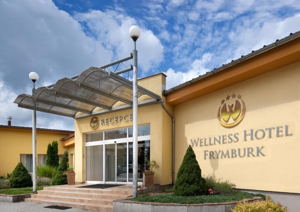 Hotel Wellness Hotel Frymburk 4*