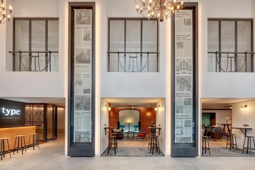 Fotografie Park Inn Hotel Prague 4*