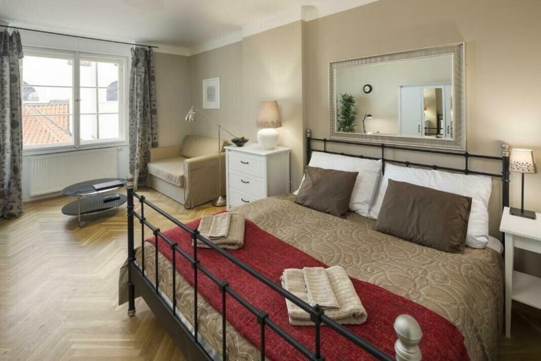 Imaginea Hotel Apartments Templova 3*