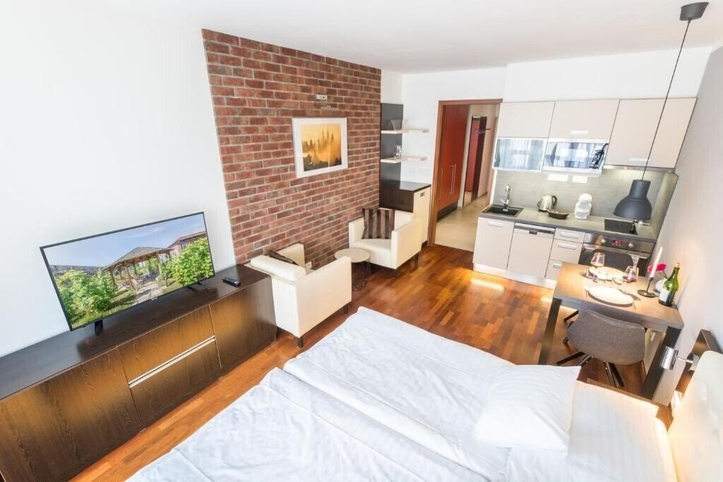 Fotografie Albertov Aparthotel Praha апартаменты