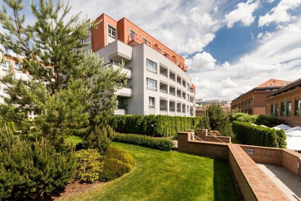 Hotel Albertov Aparthotel Praha апартаменты